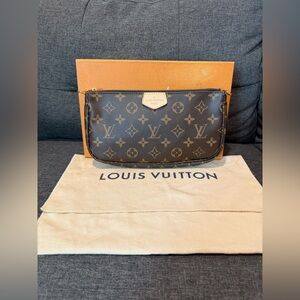 Louis Vuitton Large Pochette from Multi Pochette Accessories